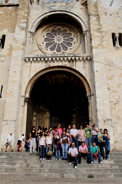 � entrada da S� de Lisboa